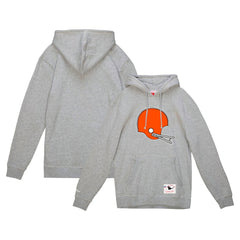 Cleveland Browns Helmet Logo Vintage Pullover Hoodie | NFL Sale