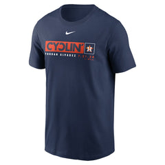 Yordan Alvarez Houston Astros Nike Hit For The Cycle T-Shirt - MLB T-shirts