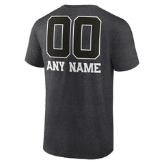 Atlanta Falcons Personalized Name & Number Monochrome T-Shirt | NFL Online