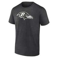 Baltimore Ravens Personalized Name & Number Monochrome T-Shirt | NFL US