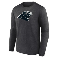 Carolina Panthers Personalized Name & Number Monochrome Long Sleeve T-Shirt | NFL Near me