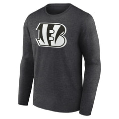 Cincinnati Bengals Personalized Name & Number Monochrome Long Sleeve T-Shirt | NFL New