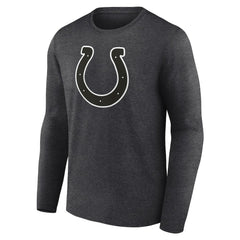 Indianapolis Colts Personalized Name & Number Monochrome Long Sleeve T-Shirt | NFL Near me