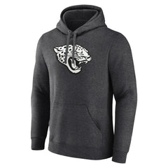Jacksonville Jaguars Personalized Name & Number Monochrome Pullover Hoodie | NFL Near me