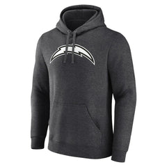 Los Angeles Chargers Personalized Name & Number Monochrome Pullover Hoodie | NFL On sale