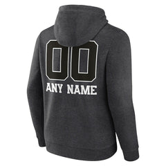 Miami Dolphins Personalized Name & Number Monochrome Pullover Hoodie | NFL Hot