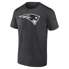 New England Patriots Personalized Name & Number Monochrome T-Shirt | NFL Discount