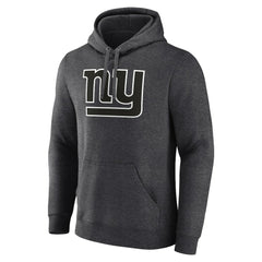 New York Giants Personalized Name & Number Monochrome Pullover Hoodie | NFL Sale