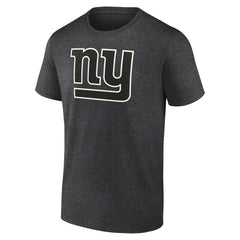 New York Giants Personalized Name & Number Monochrome T-Shirt | NFL Outlet
