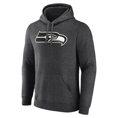 Seattle Seahawks Personalized Name & Number Monochrome Pullover Hoodie | NFL Sale