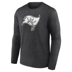 Tampa Bay Buccaneers Personalized Name & Number Monochrome Long Sleeve T-Shirt | NFL Outlet