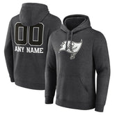 Tampa Bay Buccaneers Personalized Name & Number Monochrome Pullover Hoodie | NFL US