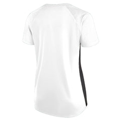New Orleans Saints Women's Plus Size Glitter Lace-Up V- Neck T-Shirt | NFL Near me