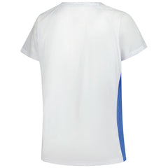 Detroit Lions Women's Plus Size Glitter Lace-Up V- Neck T-Shirt | NFL Near me