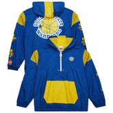 Royal Golden State Warriors Unisex Hardwood Classics Team OG 3.0 Anorak Half-Zip Windbreaker Jacket sale | NBA