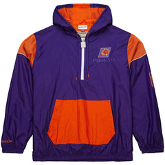 Purple Phoenix Suns Unisex Hardwood Classics Team OG 3.0 Anorak Half-Zip Windbreaker Jacket | NBA
