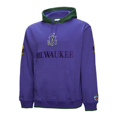 Purple Milwaukee Bucks Hardwood Classics Team OG 3.0 Pullover Hoodie | NBA