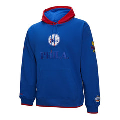 Royal Philadelphia 76ers Hardwood Classics Team OG 3.0 Pullover Hoodie | NBA