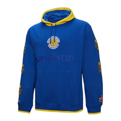 Royal Golden State Warriors Hardwood Classics Team OG 3.0 Pullover Hoodie sale | NBA
