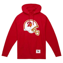 Tampa Bay Buccaneers Helmet Logo Vintage Pullover Hoodie | NFL Hot