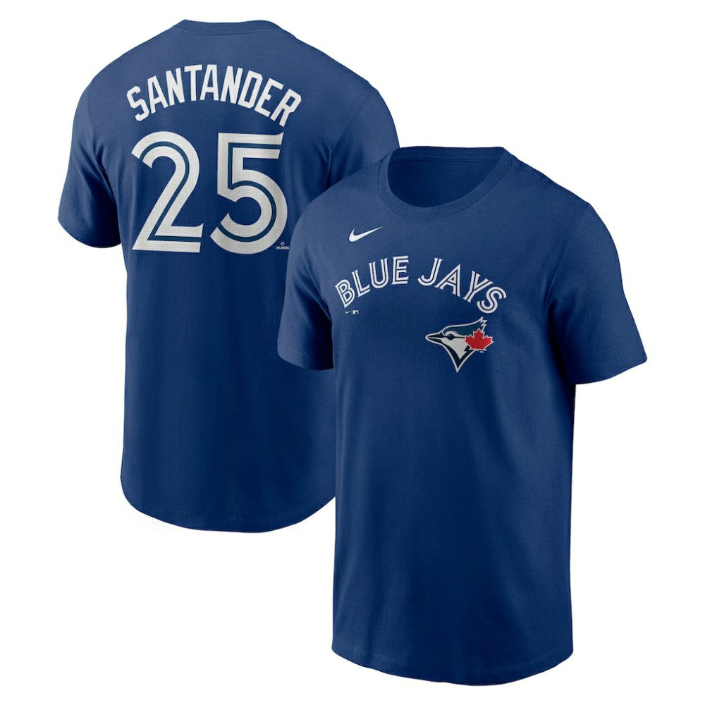 Anthony Santander Toronto Blue Jays Nike Fuse Name & Number T-Shirt - MLB T-shirts