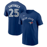 Anthony Santander Toronto Blue Jays Nike Fuse Name & Number T-Shirt - MLB T-shirts