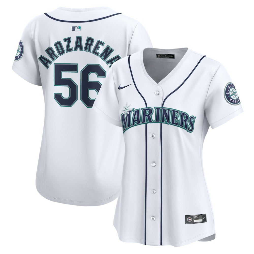 Randy Arozarena Seattle Mariners Nike Women's Home Limited Player Jersey - MLB Jerseys