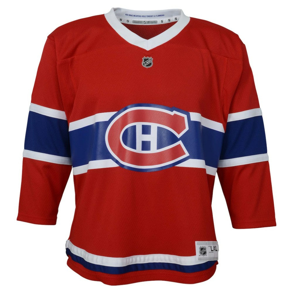 Montreal Canadiens Youth Replica Jersey - NHL Jerseys