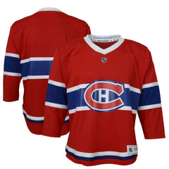 Montreal Canadiens Youth Replica Jersey - NHL Jerseys