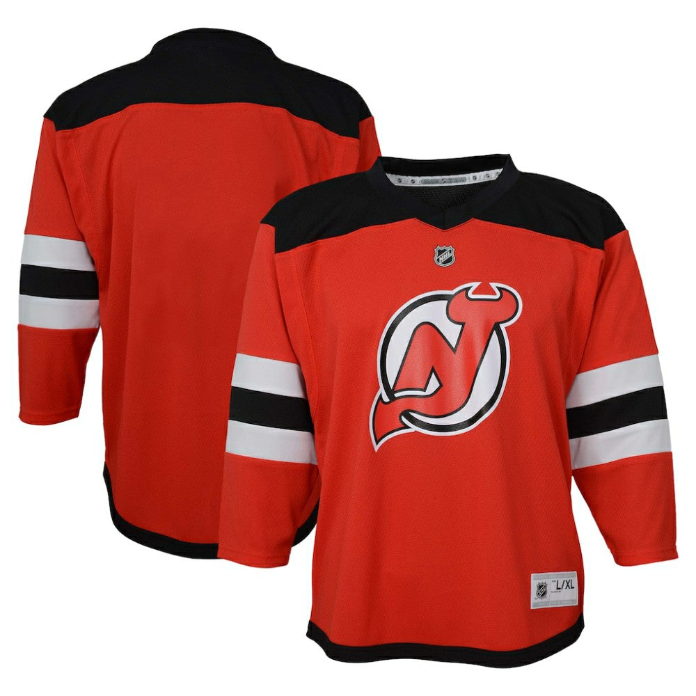 New Jersey Devils Youth Replica Jersey - NHL Jerseys