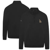 Los Angeles Dodgers Levelwear Murray Quarter-Zip Sweatshirt - MLB Sweatshirts