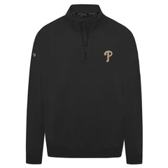 Philadelphia Phillies Levelwear Murray Quarter-Zip Sweatshirt - MLB Sweatshirts