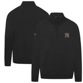 New York Yankees Levelwear Murray Quarter-Zip Sweatshirt - MLB Sweatshirts
