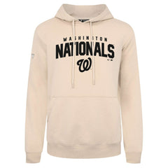 Washington Nationals Levelwear Podium Team Arch Pullover Hoodie - MLB Hoodies