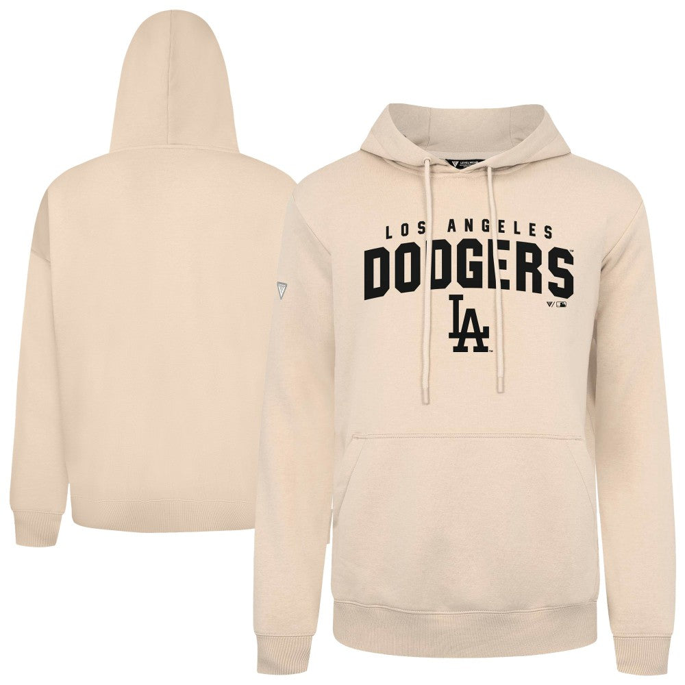 Los Angeles Dodgers Levelwear Podium Team Arch Pullover Hoodie - MLB Hoodies