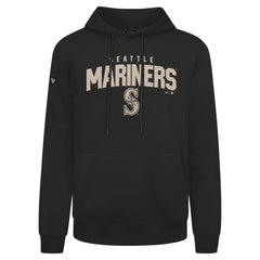 Seattle Mariners Levelwear Podium Team Arch Pullover Hoodie - MLB Hoodies