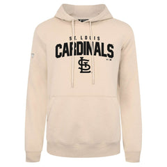 St. Louis Cardinals Levelwear Podium Team Arch Pullover Hoodie - MLB Hoodies