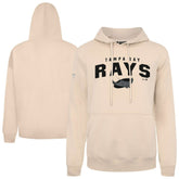 Tampa Bay Rays Levelwear Podium Team Arch Pullover Hoodie - MLB Hoodies
