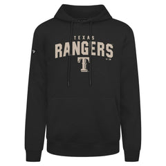 Texas Rangers Levelwear Podium Team Arch Pullover Hoodie - MLB Hoodies