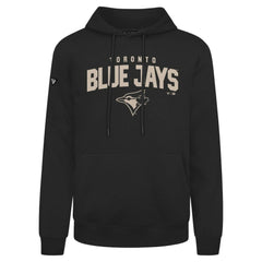Toronto Blue Jays Levelwear Podium Team Arch Pullover Hoodie - MLB Hoodies