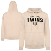 Minnesota Twins Levelwear Podium Team Arch Pullover Hoodie - MLB Hoodies