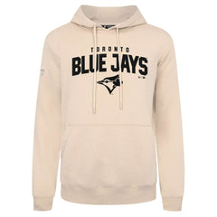 Toronto Blue Jays Levelwear Podium Team Arch Pullover Hoodie - MLB Hoodies