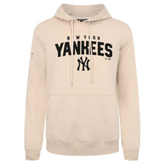 New York Yankees Levelwear Podium Team Arch Pullover Hoodie - MLB Hoodies