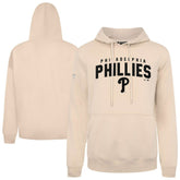 Philadelphia Phillies Levelwear Podium Team Arch Pullover Hoodie - MLB Hoodies