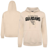 Cleveland Guardians Levelwear Podium Team Arch Pullover Hoodie - MLB Hoodies