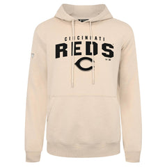 Cincinnati Reds Levelwear Podium Team Arch Pullover Hoodie - MLB Hoodies