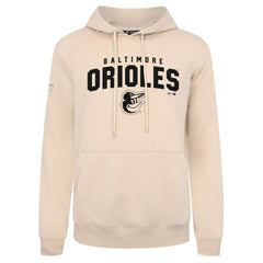 Baltimore Orioles Levelwear Podium Team Arch Pullover Hoodie - MLB Hoodies