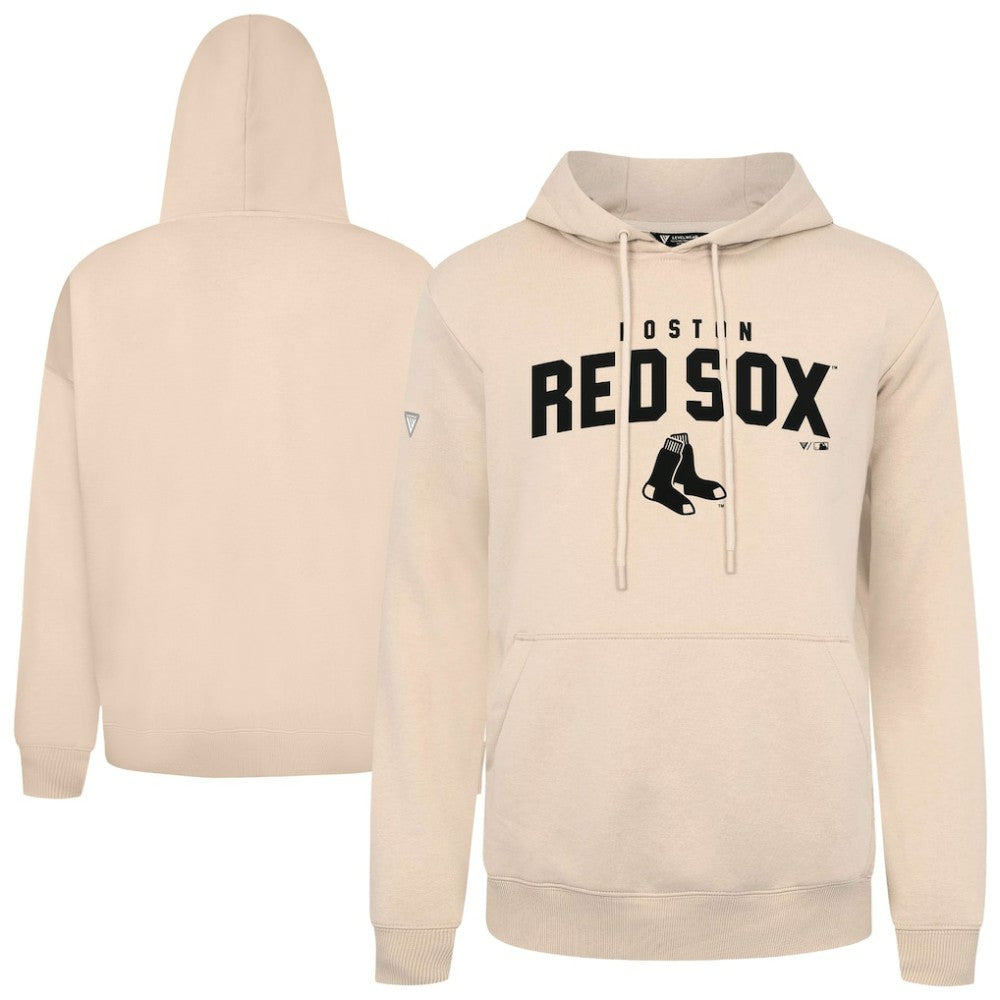 Boston Red Sox Levelwear Podium Team Arch Pullover Hoodie - MLB Hoodies