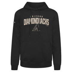 Arizona Diamondbacks Levelwear Podium Team Arch Pullover Hoodie - MLB Hoodies