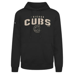 Chicago Cubs Levelwear Podium Team Arch Pullover Hoodie - MLB Hoodies